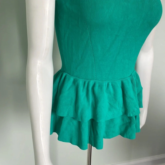 Lilly Pulitzer Sleeveless Green Tank - Picture 4 of 7